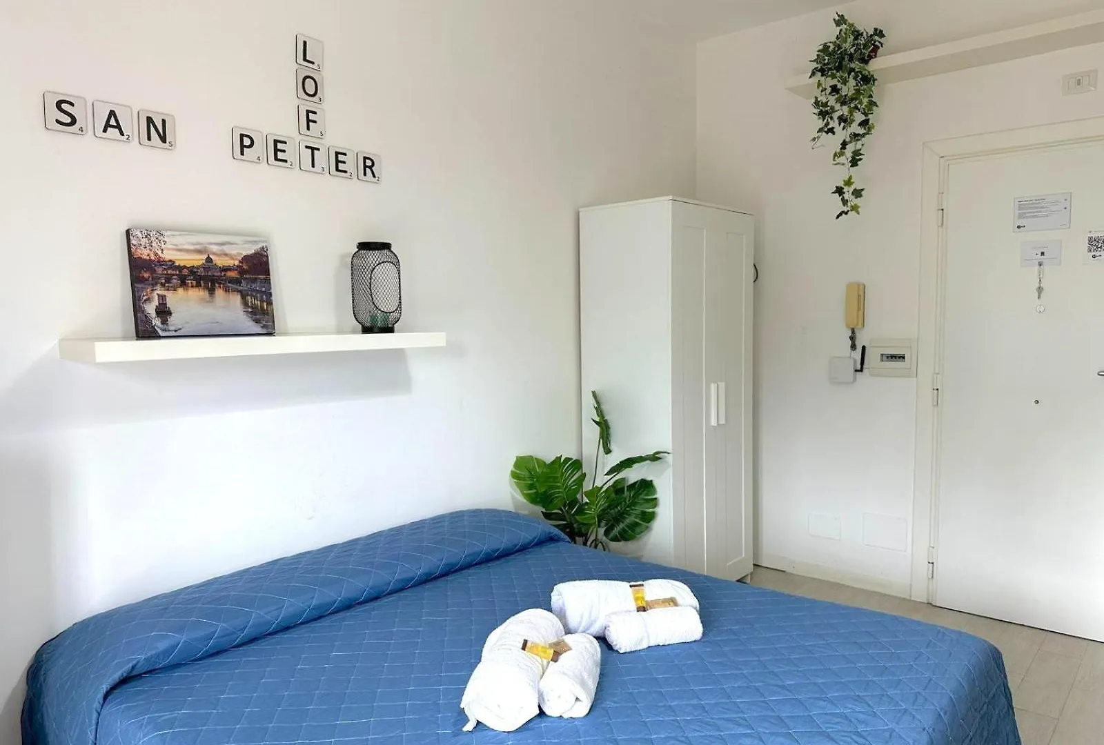 San Peter Loft Apartment Rome