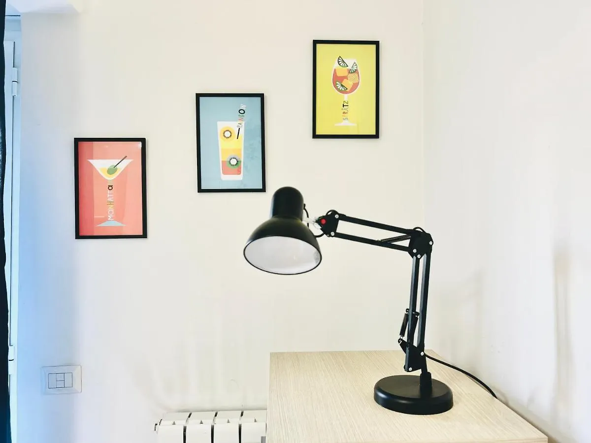 Apartmán San Peter Loft Řím Itálie