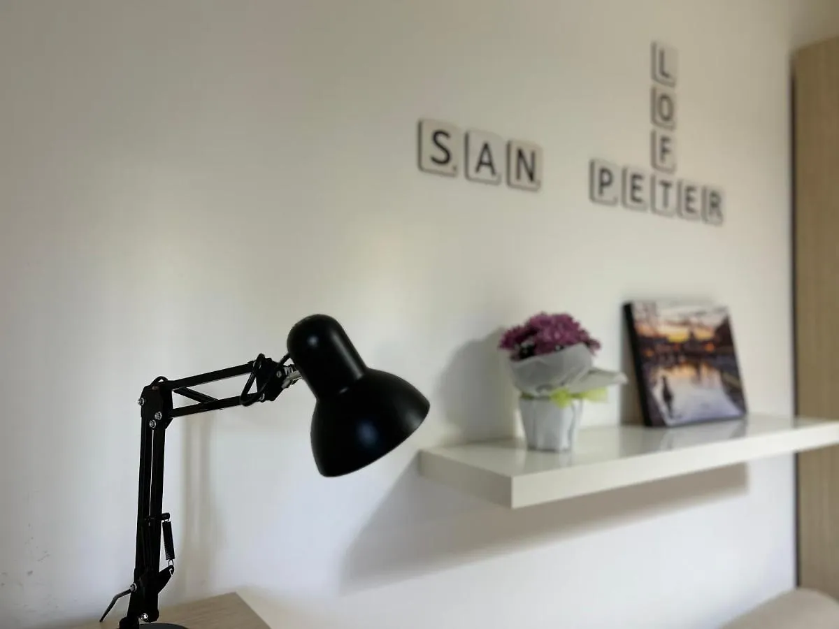 Apartmán San Peter Loft Řím Itálie