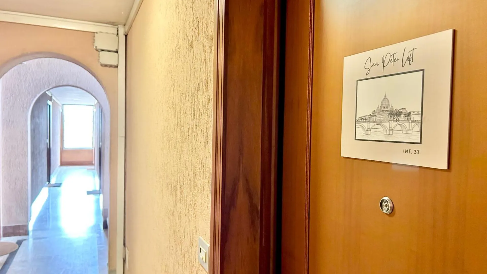 Apartmán San Peter Loft Řím
