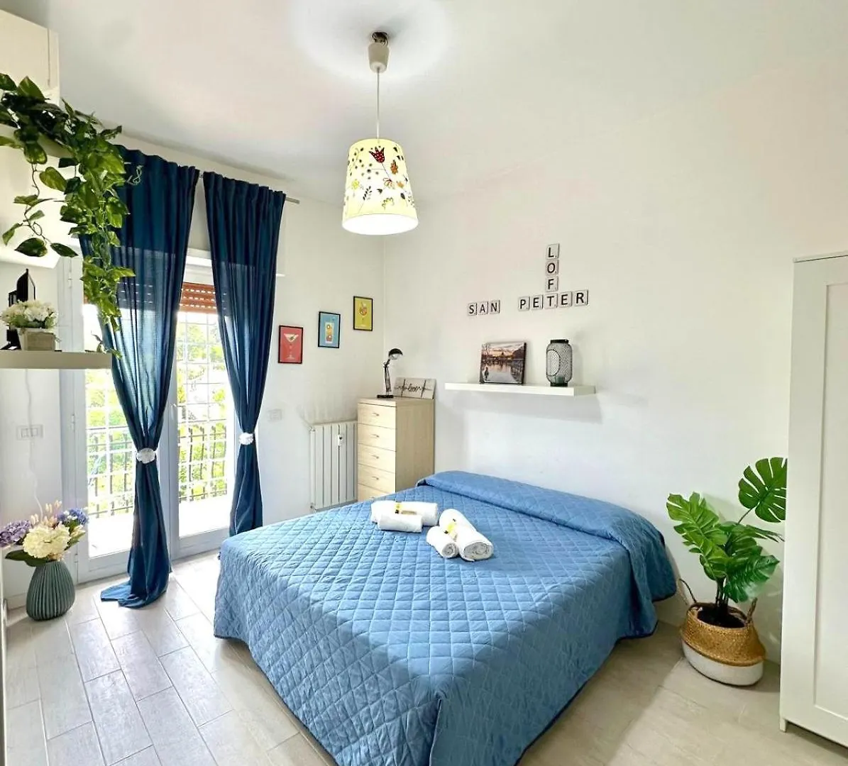Apartmán San Peter Loft Řím