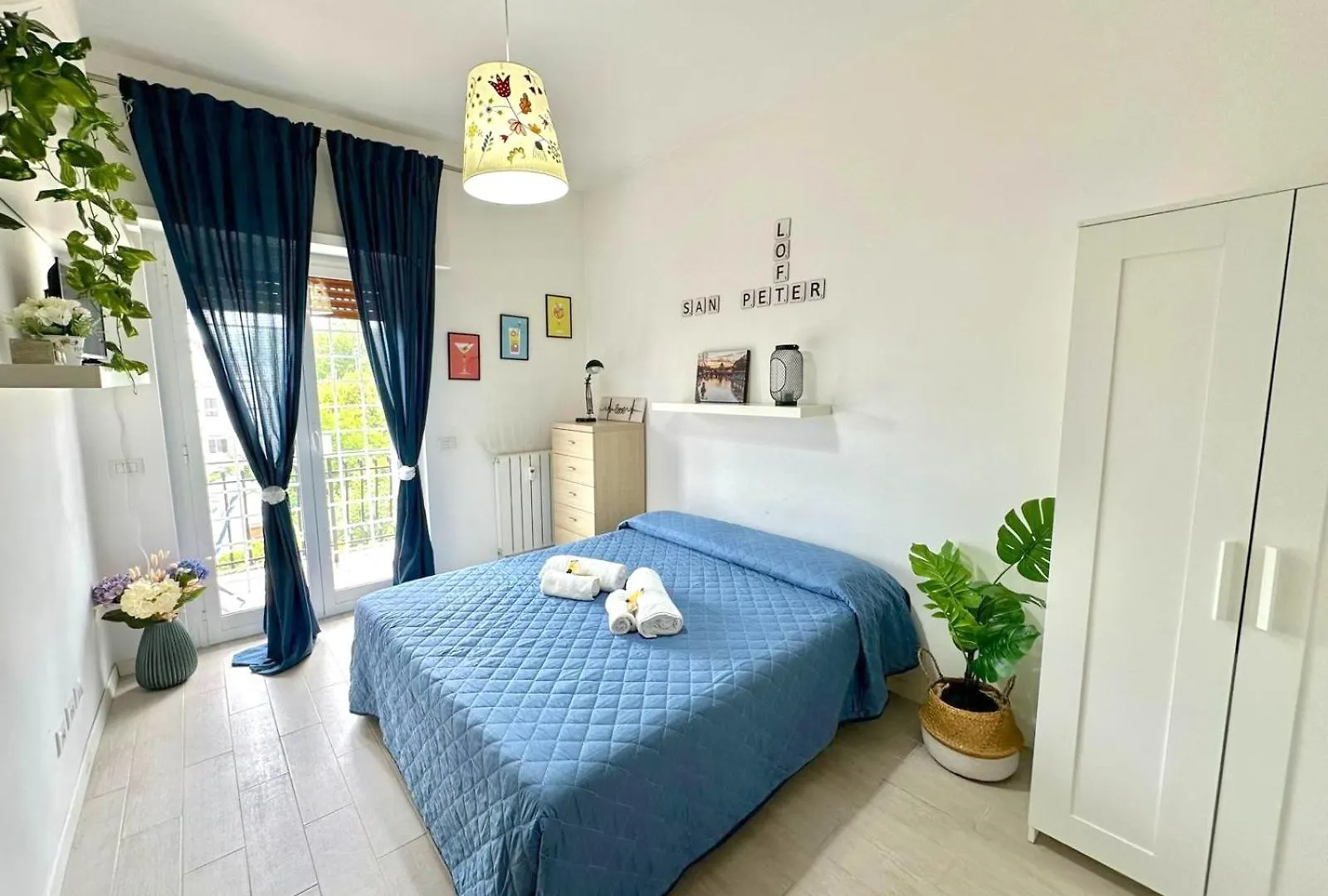 Apartmán San Peter Loft Řím