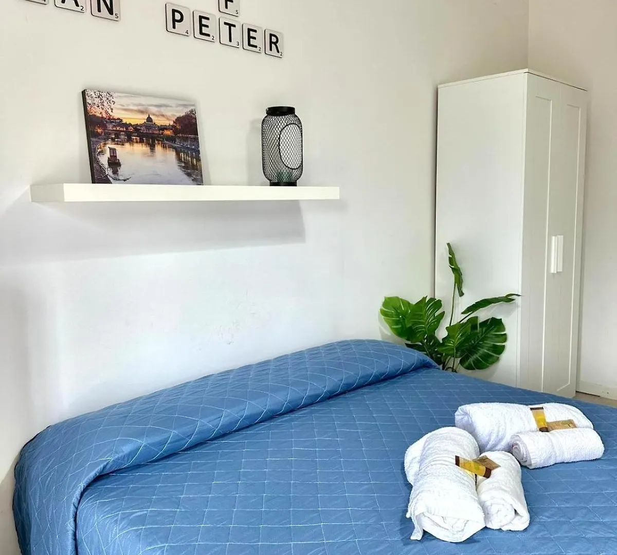 Apartmán San Peter Loft Řím Itálie