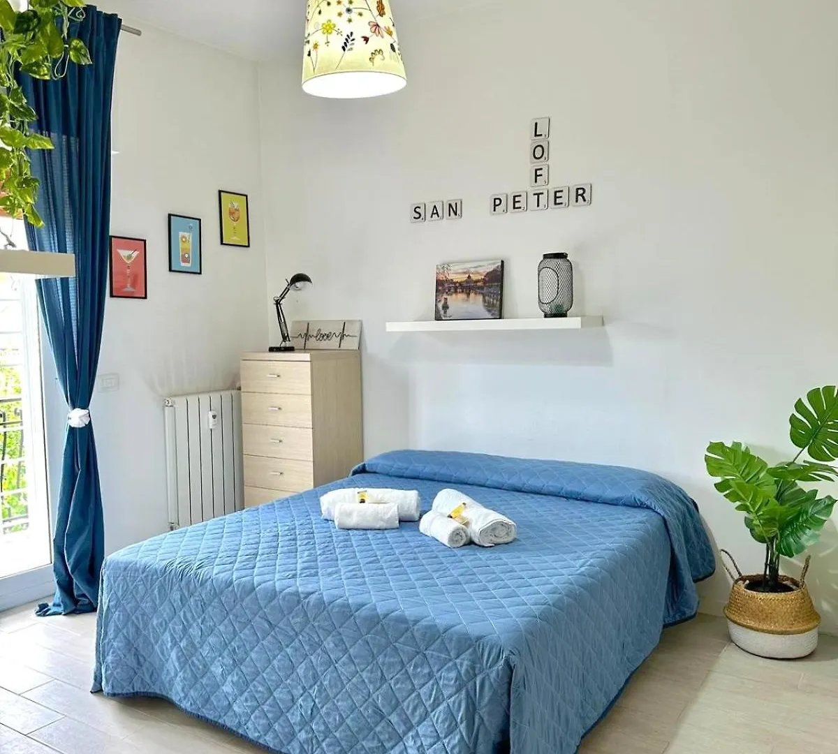 Apartmán San Peter Loft Řím