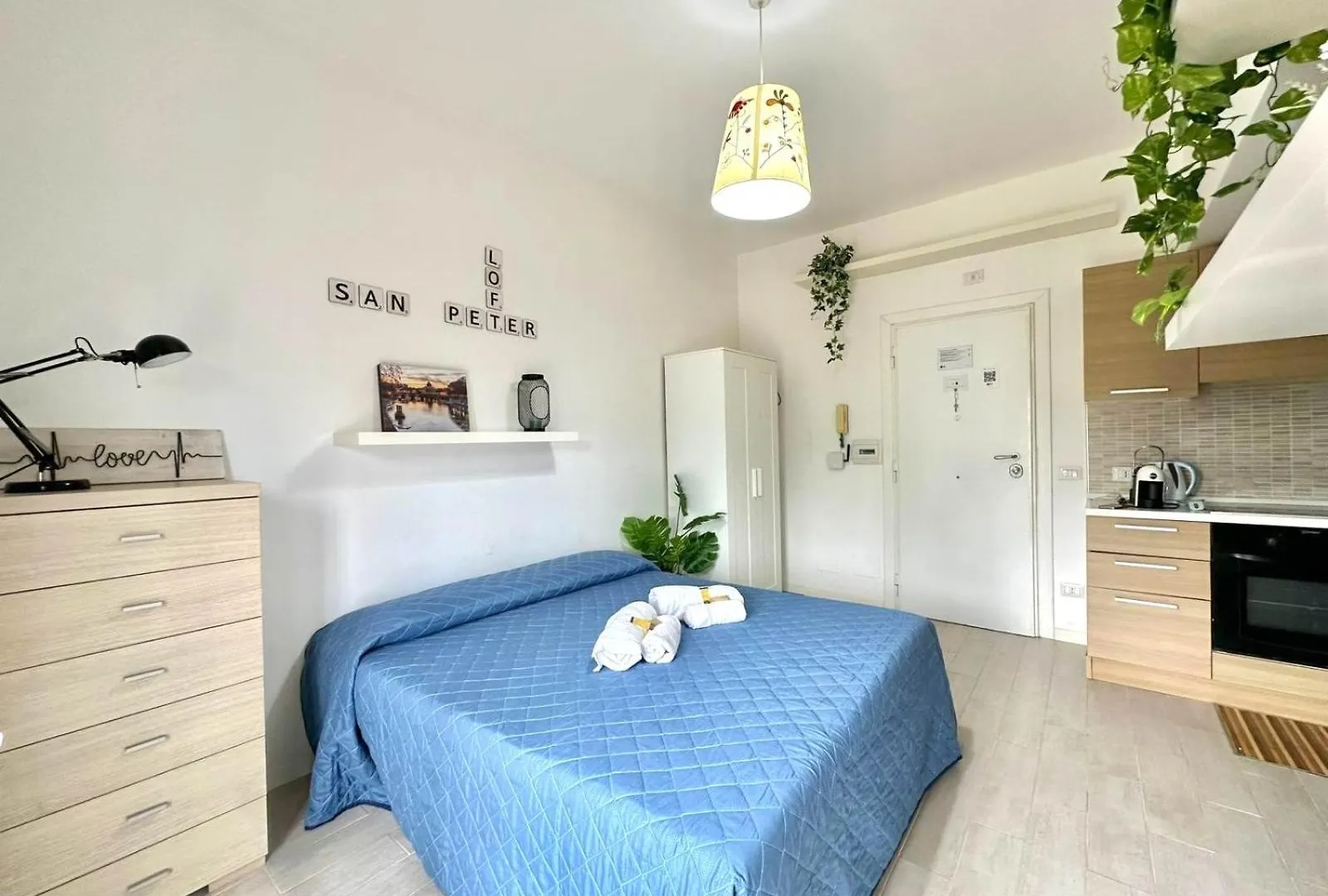 Apartmán San Peter Loft Řím Itálie